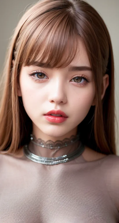 Best Quality, Ultra High Res, Photorealistic1.4, Grey Eyes,...