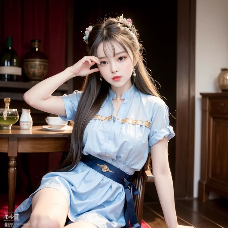 Ruqun,raw Photo1.2, Photorealistic1.4,masterpiece1.3,best Qu...