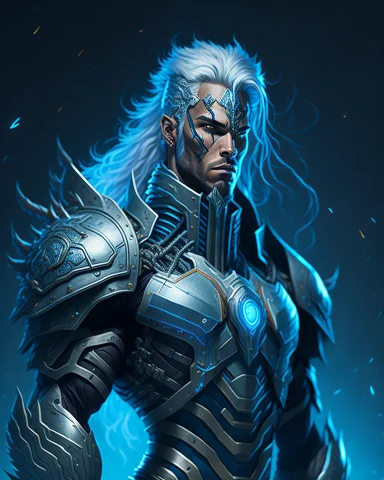 A Wonderfull Picture Of Khazin, A Strong, Muscular And Deter... — Stable Diffusion AI Prompt: a wonderfull picture of khazin, a strong, muscular and determinated young man wi...