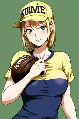 Kon-kit, Kaya Izumi, Masterpiece, Best Quality, 1girl, Aqua... — Stable Diffusion AI Prompt: kon-kit, kaya izumi, masterpiece, best quality, 1girl, aqua eyes, baseball cap,...