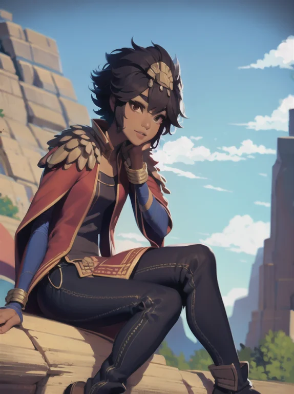 Thin Woman, Taliyah, Sitting, Pants ,lean,hypernettaliyah-10...