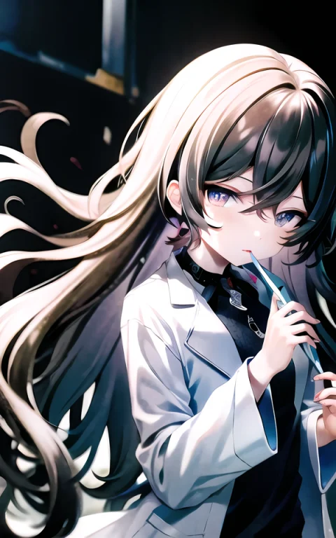 Masterpiece,best Quality, Solo, One Girl, Highres, Upper Bod...