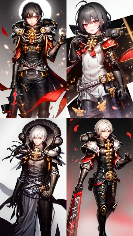 1boy, Adepta Sororitas, Lorawh40ksisters1