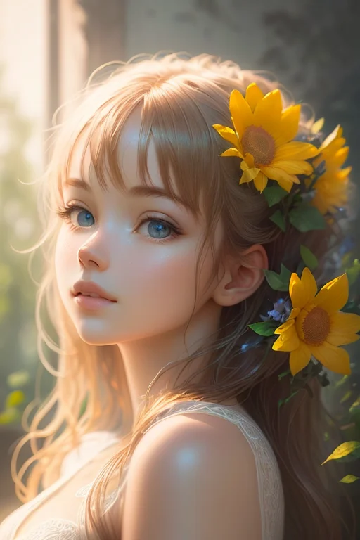 A Beautiful Exceptional Intriguing Photorealistic Shot With...