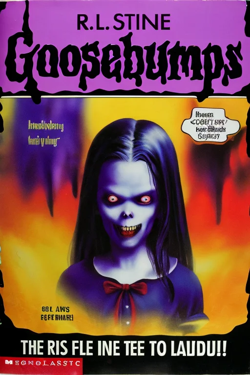 Vampire Girl Goosebumpsbookcover Loragoosebumpsbookcover1