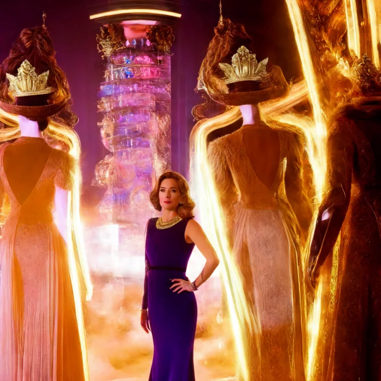 Photo, Pretty Woman Standing A Time Travelers Struggle To Pr...