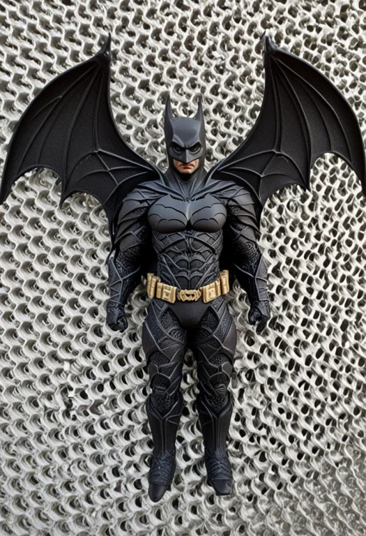 Its Body, Wings And Legsglass Shard,1boy,bat,batman,intricat...
