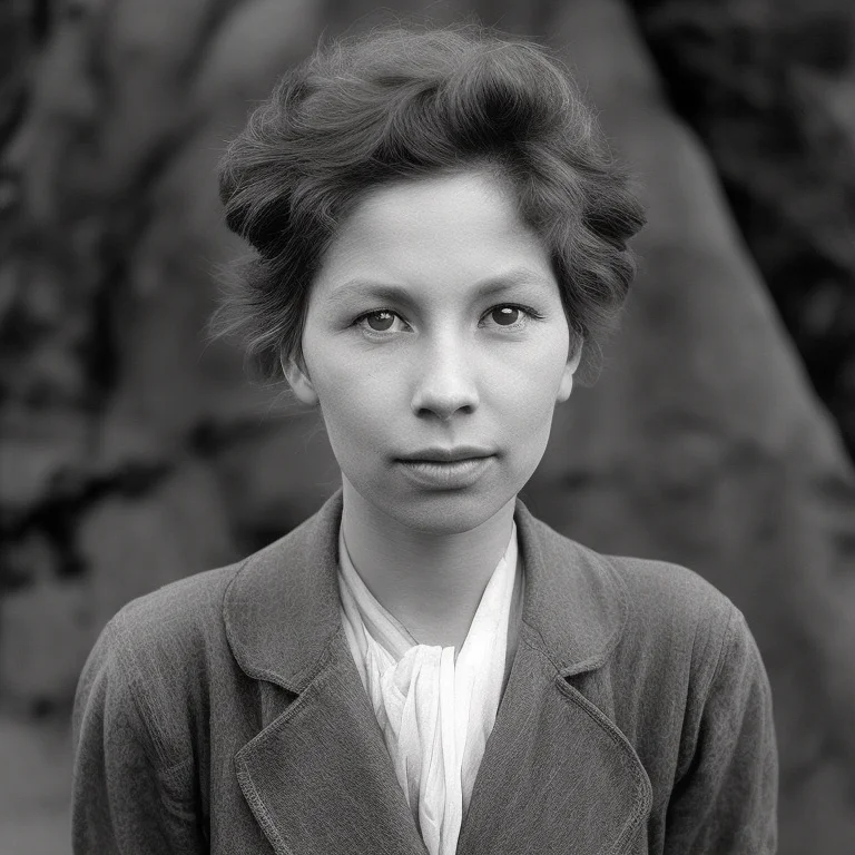 Oldpt Young Woman