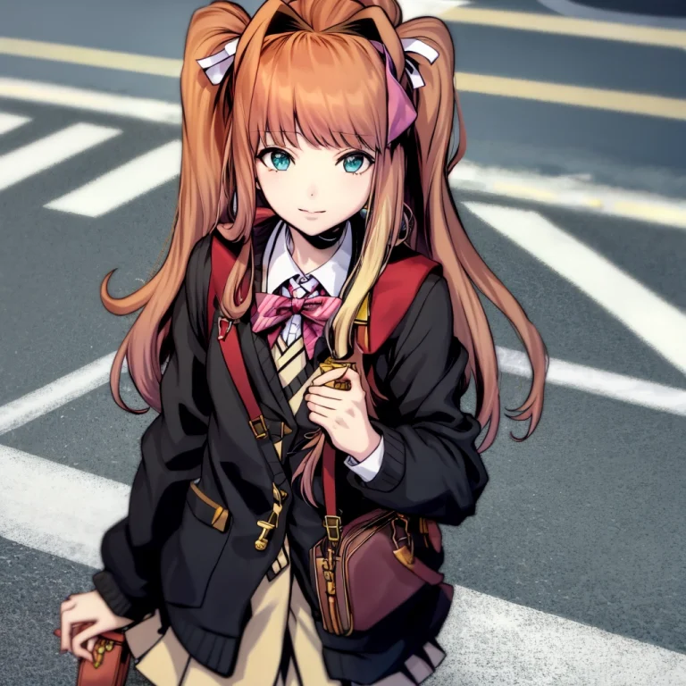 Masterpiece, Monikaddlc1.2, In Shibuya, In The Crosswalk, Th...