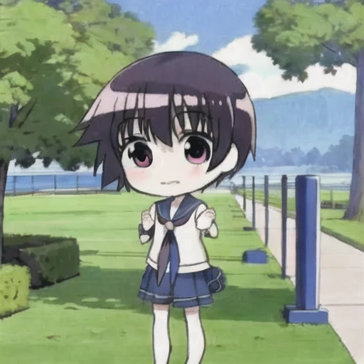 Masterpiece, Best Quality, 1girl, Solo, Saki Loraanimesakian...