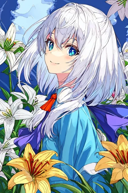 Loraligneclaireanime1 Ligne Claire, Flat Color, Detailed, 1g...