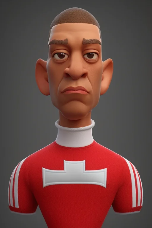 Kylian Mbapp,oumeifeng,redshift Style,