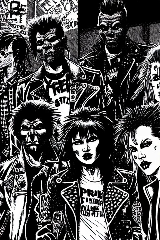 Theoldshadowrunstyles1.0 A Punk Gang