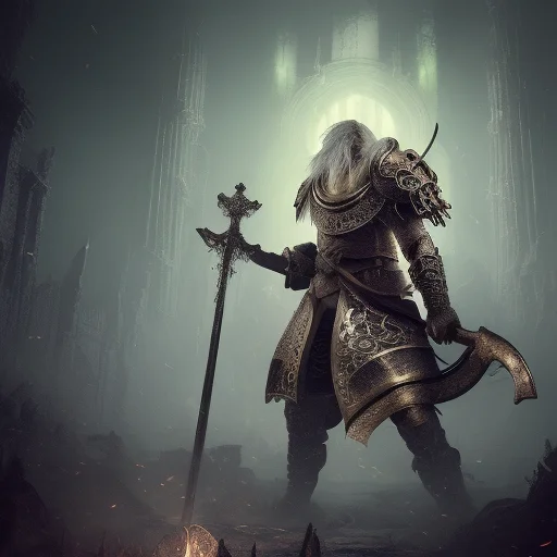 Elden Ring Style, Foul Tarnished
