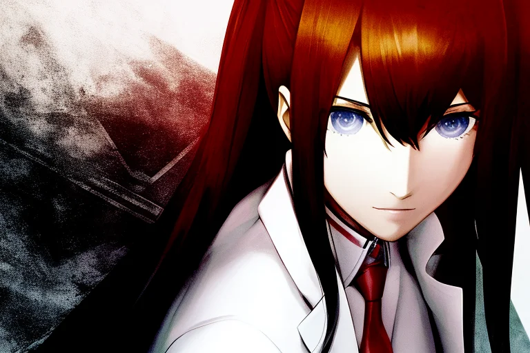 Masterpiece, Best Quality, Styhuke, Makise Kurisu, Portrait,...