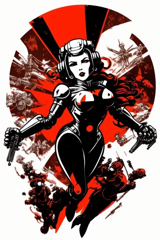 Comrades, Steel And Robots, Soviet Propaganda Style, As A T-...