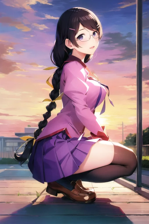 Masterpiece, Best Quality, Ultra-detailed, Illustration, Han...