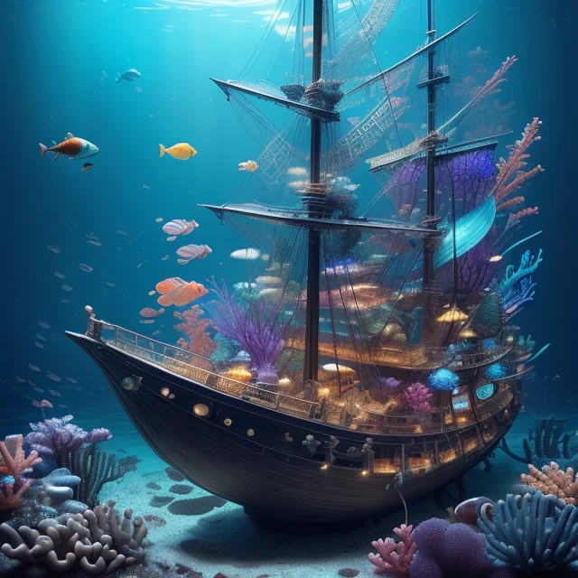 Pirates Ship ,