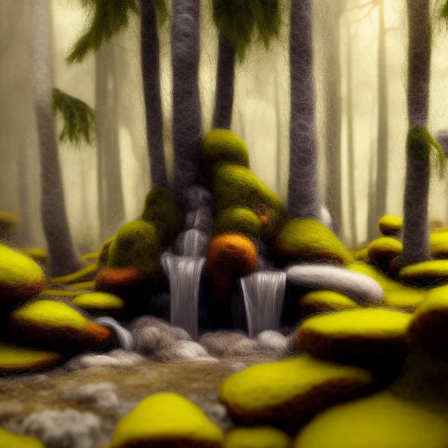 Miniwool ,extremely Detailed Cg Unity 8k Wallpaper, A Landsc...
