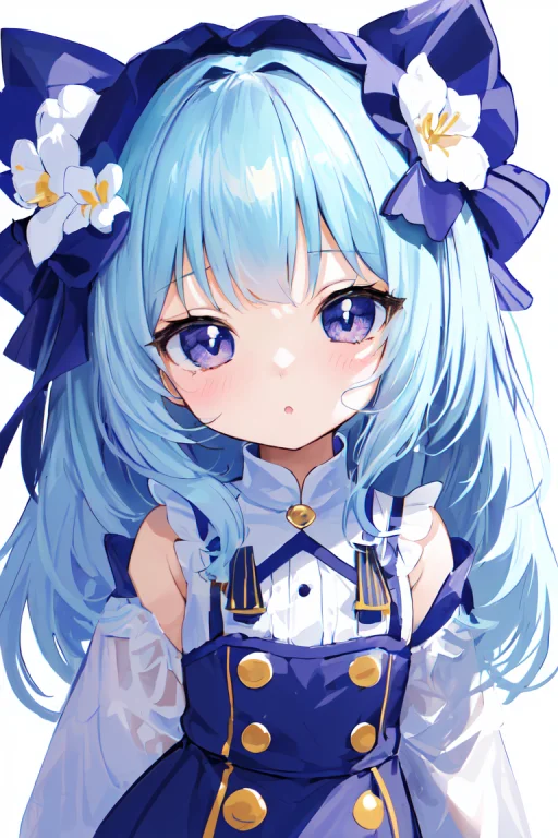 Chibi Small Child1.3, Solo, Extremely Detailed Face, Beautif...