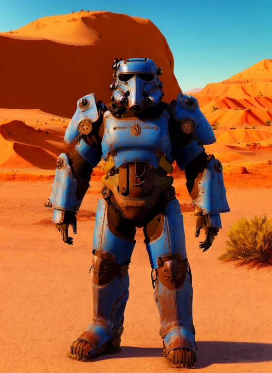 T60powerarmor, Robot0.1, Mechanical Arms, Loravaultsuit13v06...