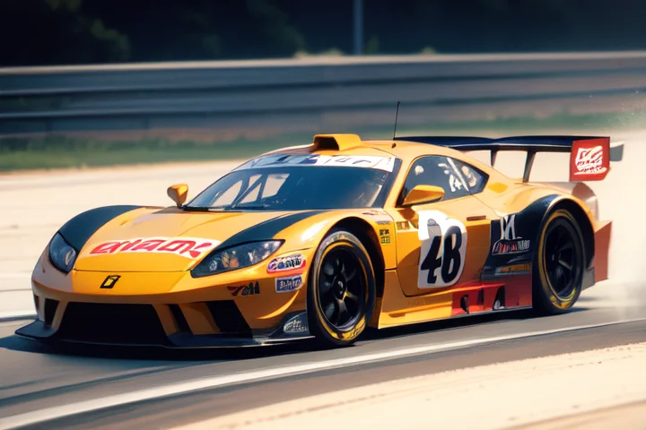 Top Quality, 1car, Racing, At Midnight