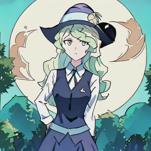Diana Cavendish, Luna Nova Uniform, Masterpiece, Best Qualit...