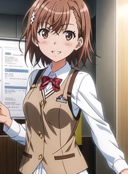 Misakamikoto0.7,misaka Mikoto, Highres,masterpiece1.0,best Q...
