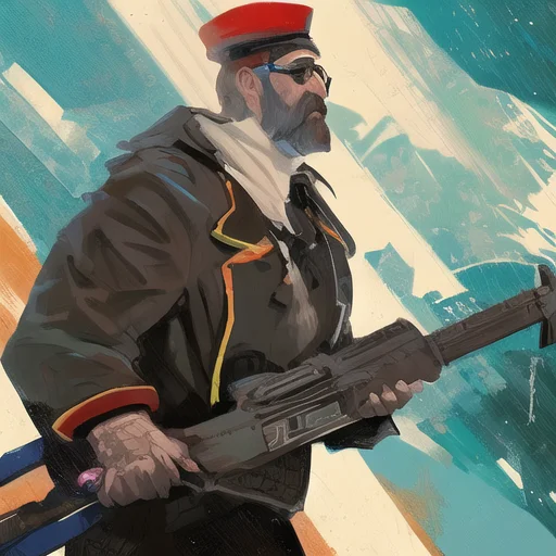 Heavy From Team Fortress 2abstract Background0.5, Expression...