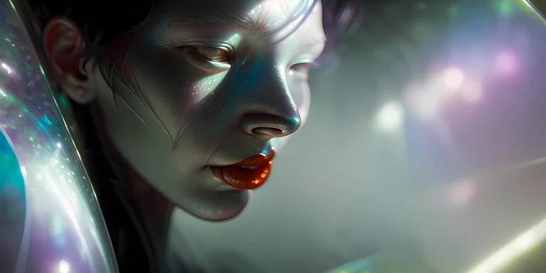 Flonixapterus, Extreme Close Up Girl, Extreme Beautiful, Ray...