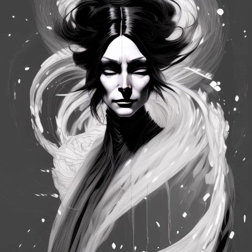 Art By Embrfktrstyle2-10000.5, Portrait Of Beautiful Woman W...