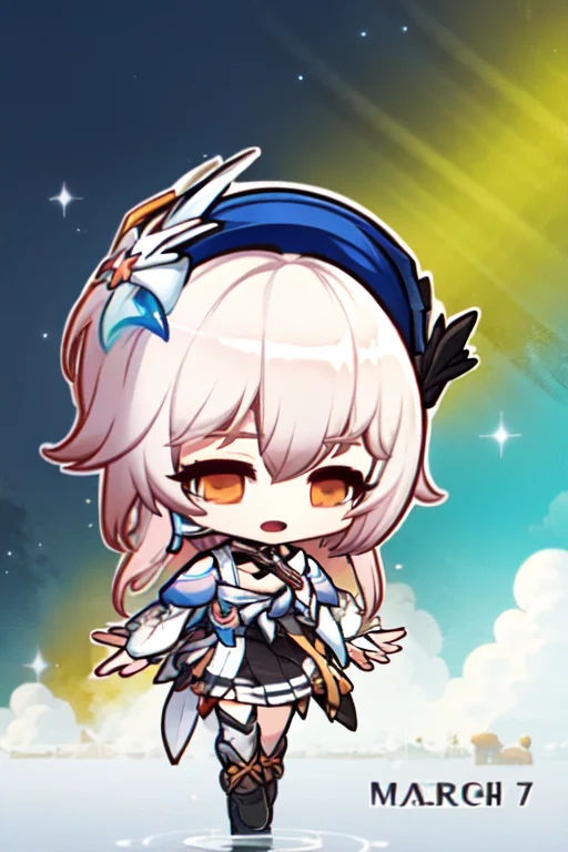 Lorastyle Maplestory Chibi V101 Chibi 1girl, Solo Loracharac...