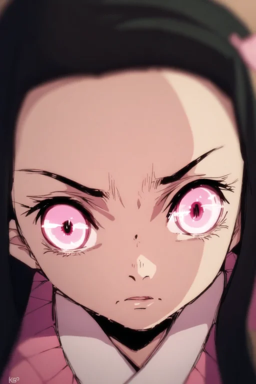 Loranezuv10.6, 1girl, Bamboo, Blurry, Close-up, Eye Focus, F...