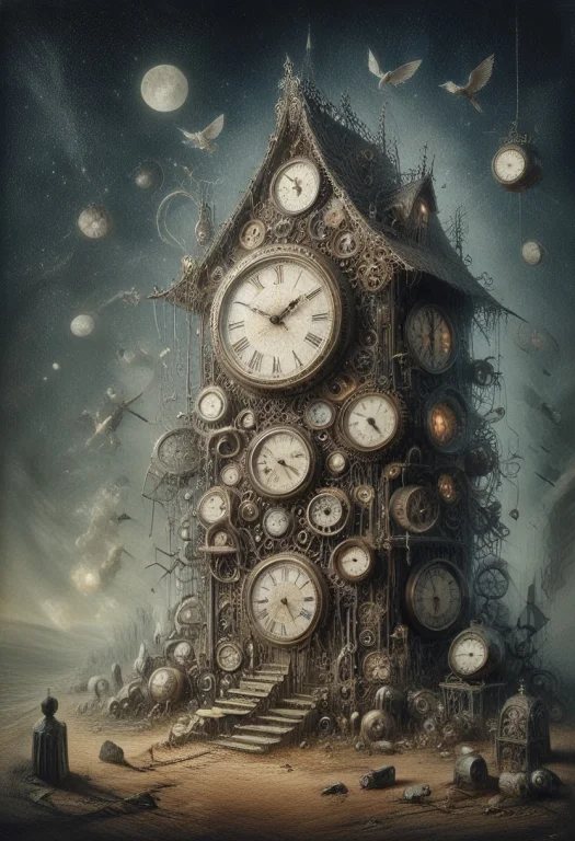 Clock Style. Alfred Kubin, Austrian Symbolist Known For Dark...