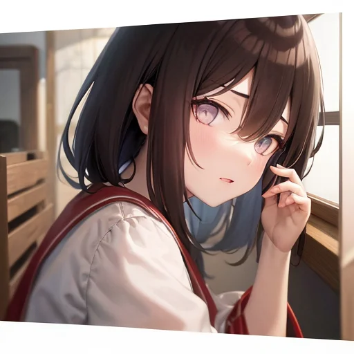 Hanabi,masterpiece, Best Quality,white Eyes, Masterpiece, Be...