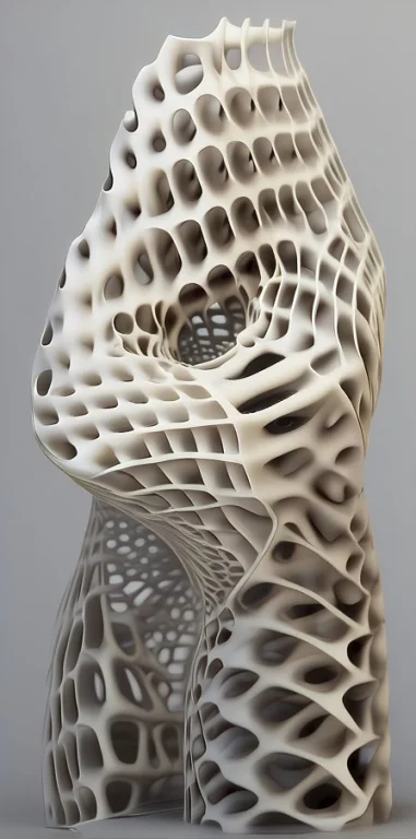Transform The Subject From The Input Image Into A 3d Organic...