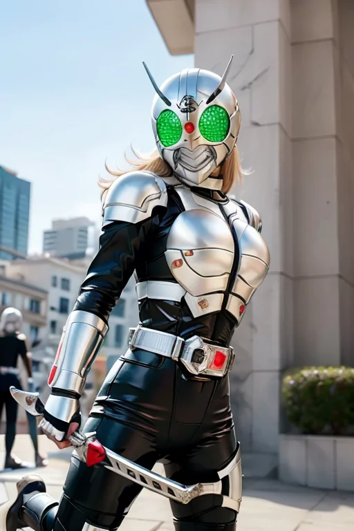 Lorakamen0.8,kamen, Open Helmet, Woman, Face, Hyper Realism,...