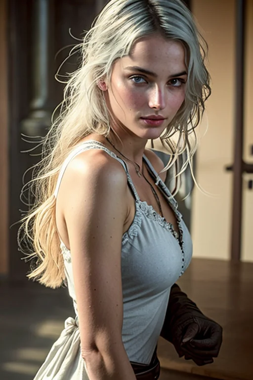 Solo Mid Shot Portrait Photo Of Mila Azulcandice Swanepoel A...