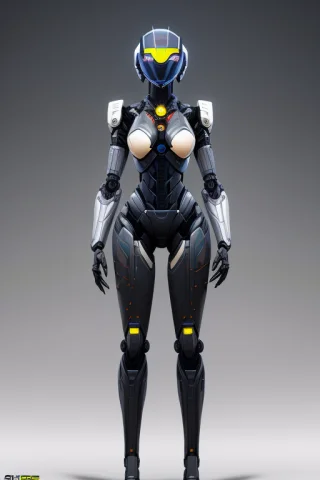 A Robot, Photorealistic, Hdr, Detailed, Fibers, Articulated... — Stable Diffusion AI Prompt: a robot, photorealistic, hdr, detailed, fibers, articulated joints, sci-fi base...