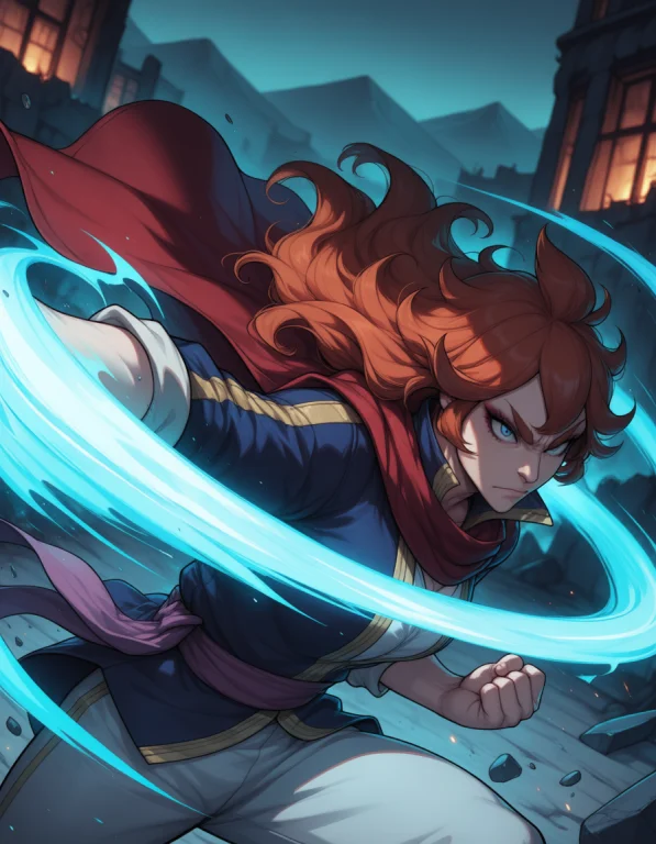 Cartoon, Anime, Solo, Mature Female, Mereoleonadg, Long Hair...