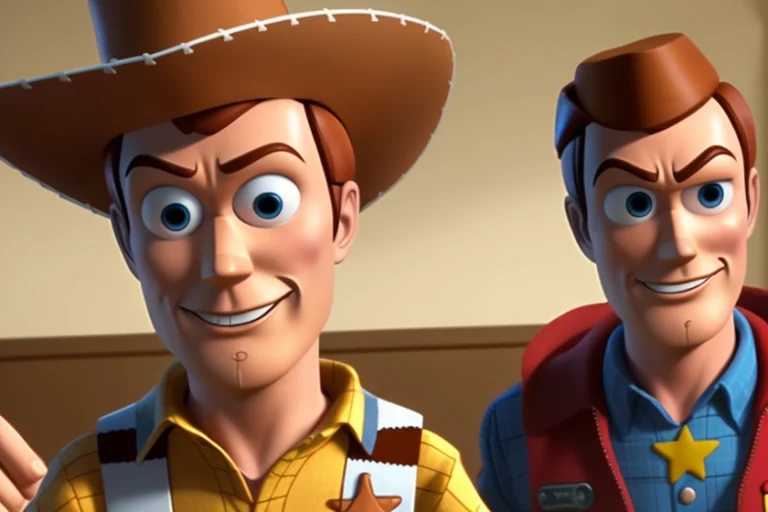Psychopathic Woody From Toy Story, Serial Killer, Malicious