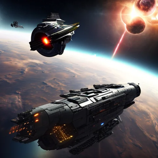 Photo, Space Battleship Lorajohnsondesuv15-320-e11