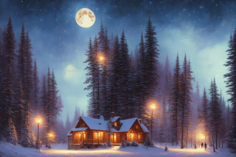 Chromav5, Extremely Detailed Cg Unity 8k Wallpaper, A Moonli...