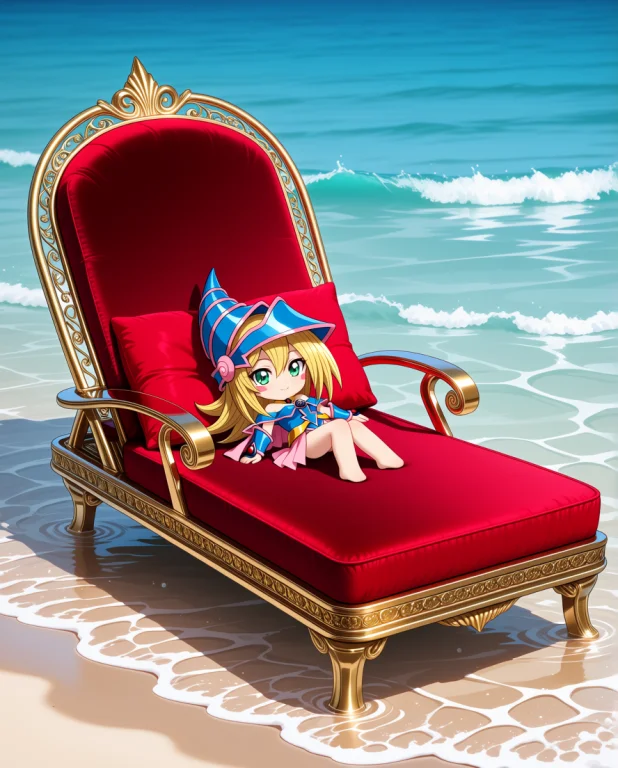 1girl, Solo, Dark Magician Girl From Yu-gi-oh, Masterpiece,...