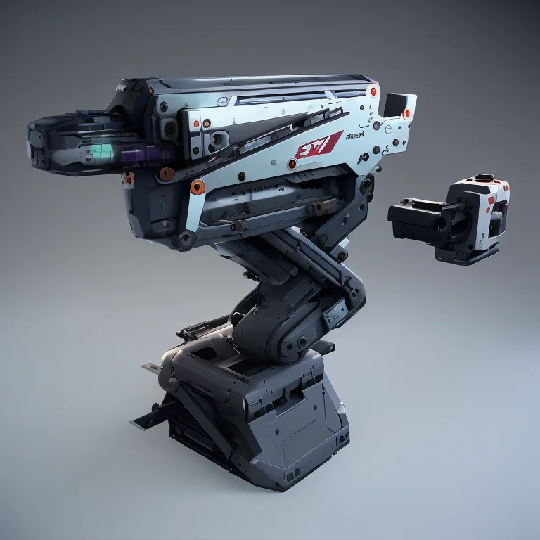 Robot Arm In A Factory Ipscifi Tempembed122