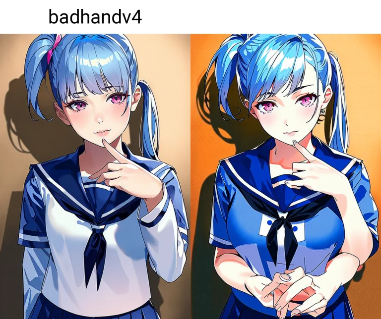 Best Quality, Masterpiece, 1girl, Solo, Realistic, Light Blu...