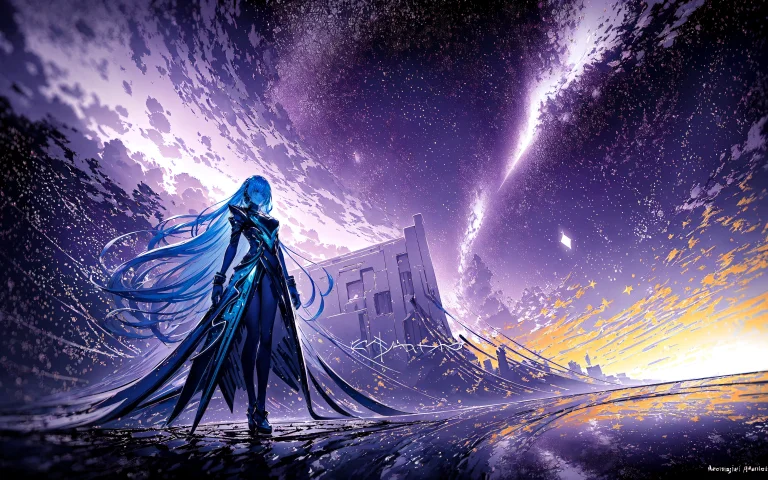 Stchcs Style, Cosmicangel, Many Vivid Colors, Raw, Highly De...