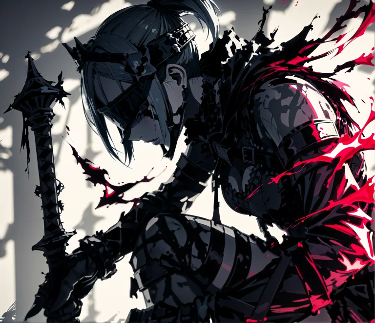 3dworld, Hinto, Painterly Brushwork, Dramatic Hard Lighting,...