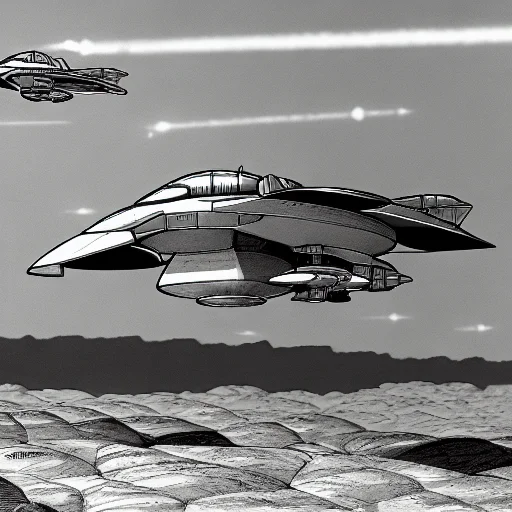 Pboldrifrpgstyle Mecha Aircraft In The Air Chuck-walton