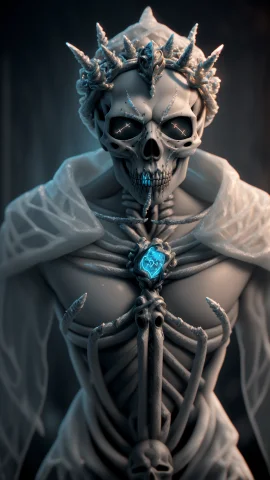 Masterpiece, Best Quality, Intricate Detail, Absurdres, A Sk... — Stable Diffusion AI Prompt: masterpiece, best quality, intricate detail, absurdres, a skeletonized man with...